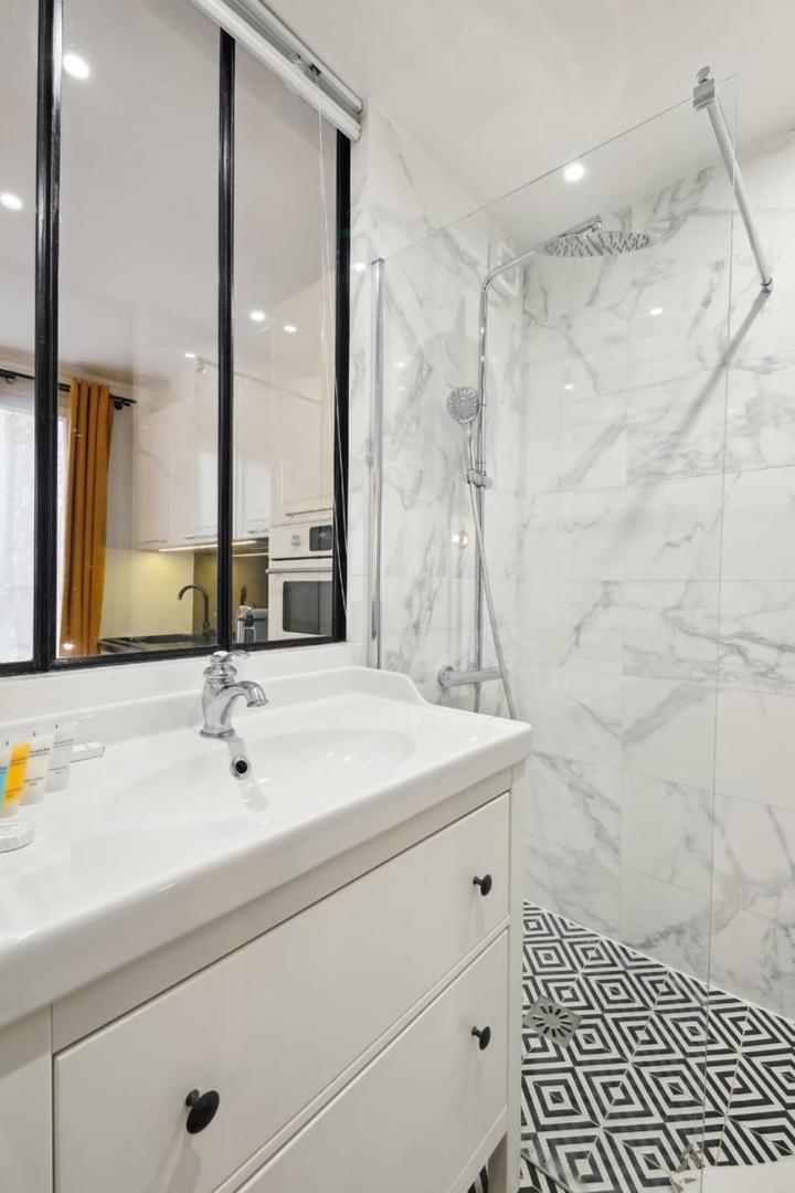 Bluestay 114 : Superbe Appartement A Bastille París Exterior foto